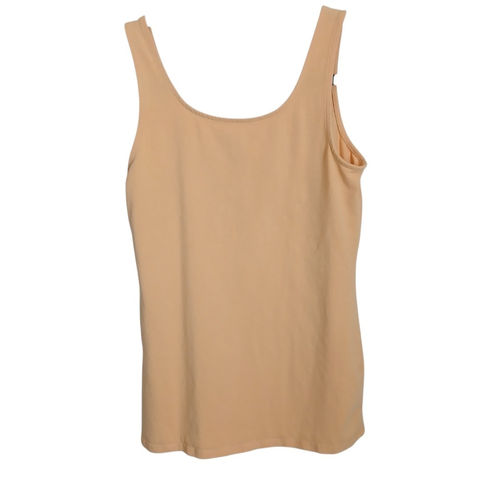 J. JILL Perfect Tank Dandelion Yellow Size Small Stretch Cotton/ Spandex Layer